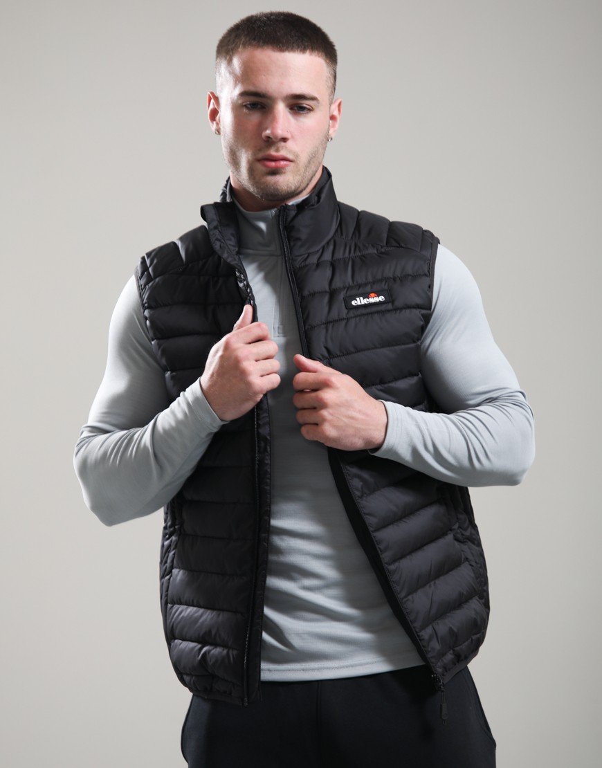 Ellesse Crithen Gilet Black