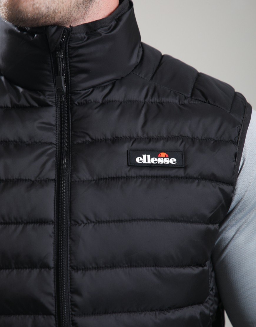 Ellesse Crithen Gilet Black