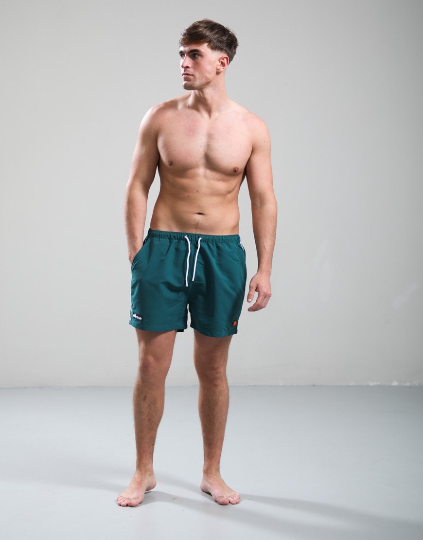 Ellesse Dem Slackers Swim Shorts Dark Green