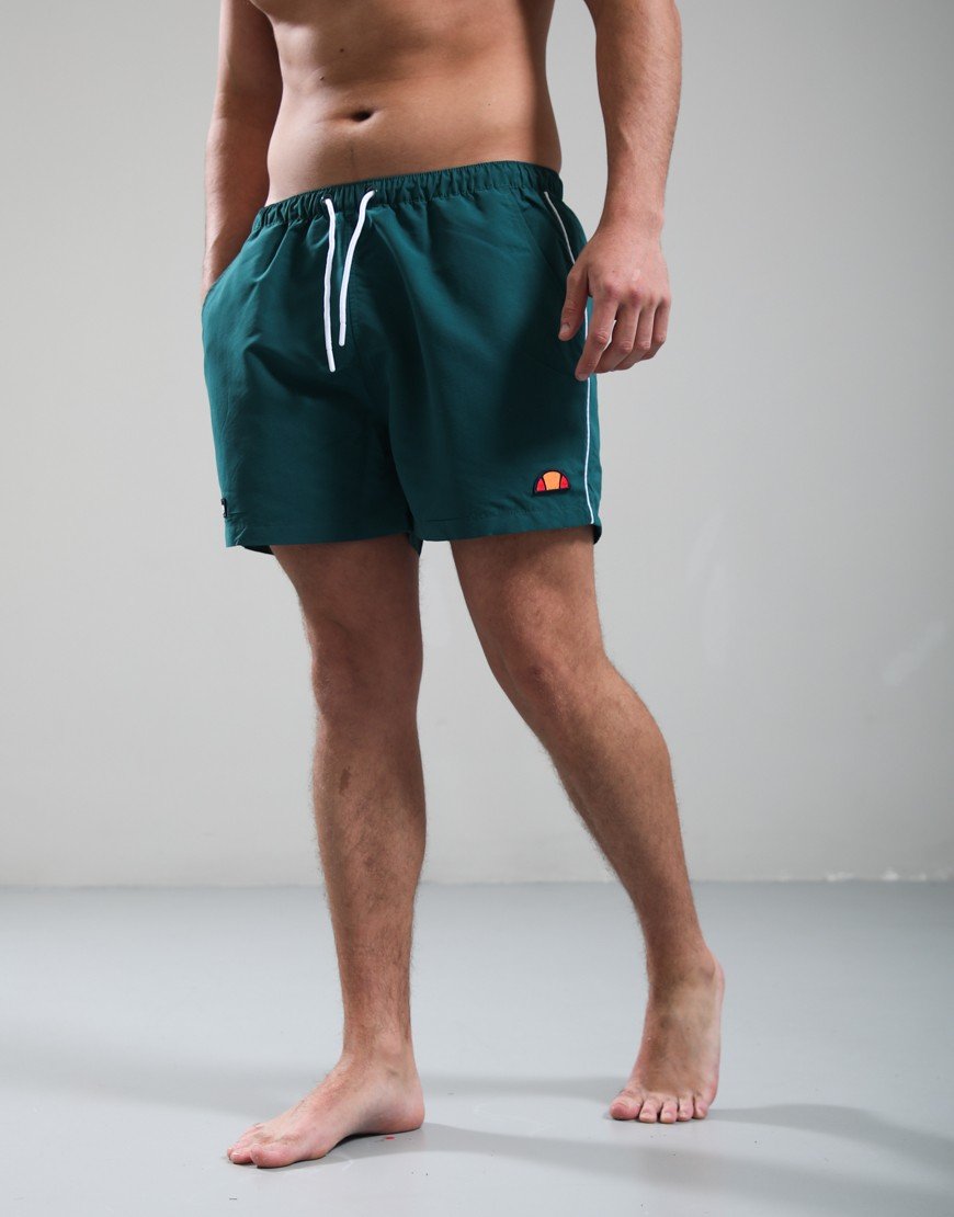 Ellesse Dem Slackers Swim Shorts Dark Green