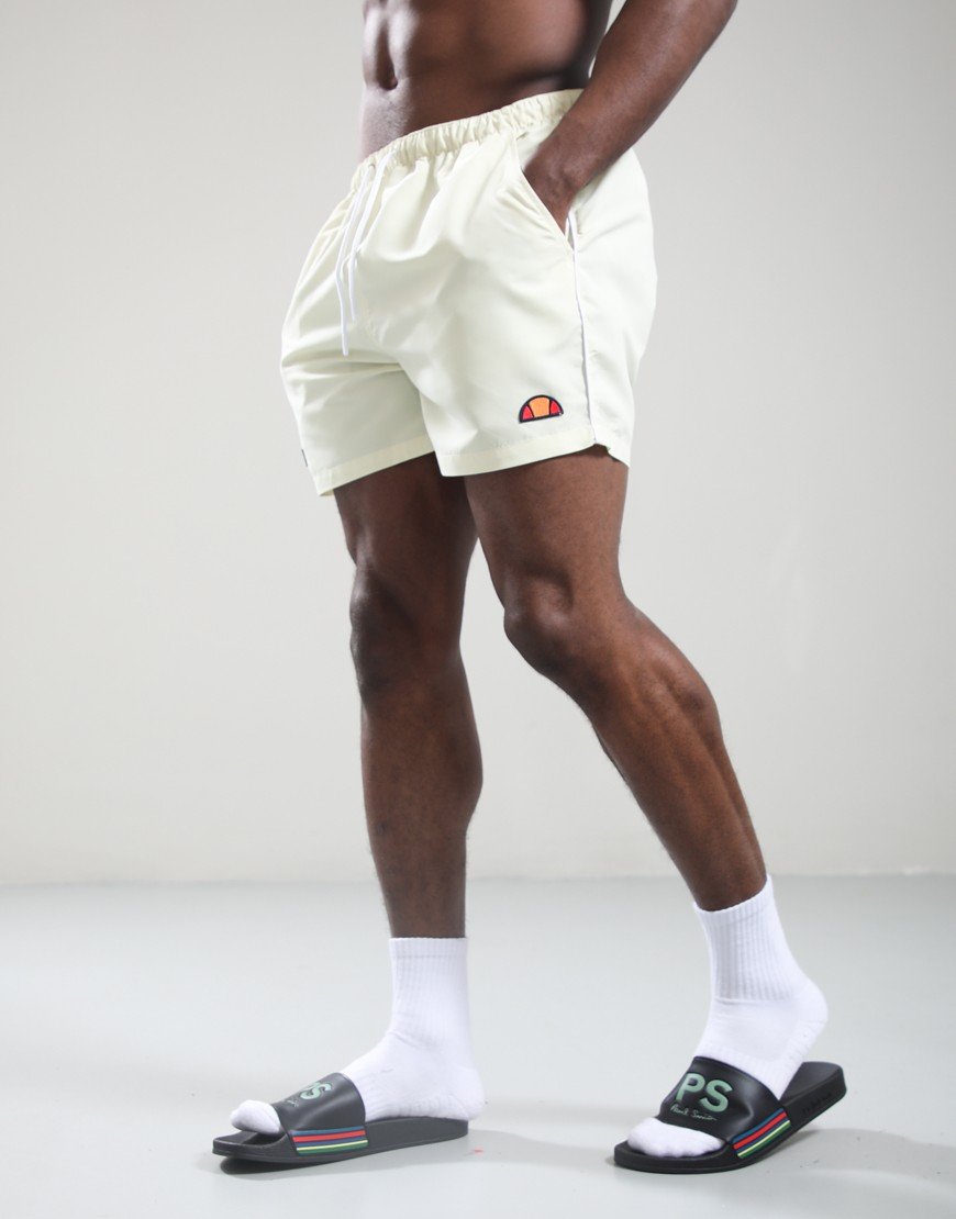 Ellesse Dem Slackers Swim Shorts Light Yellow