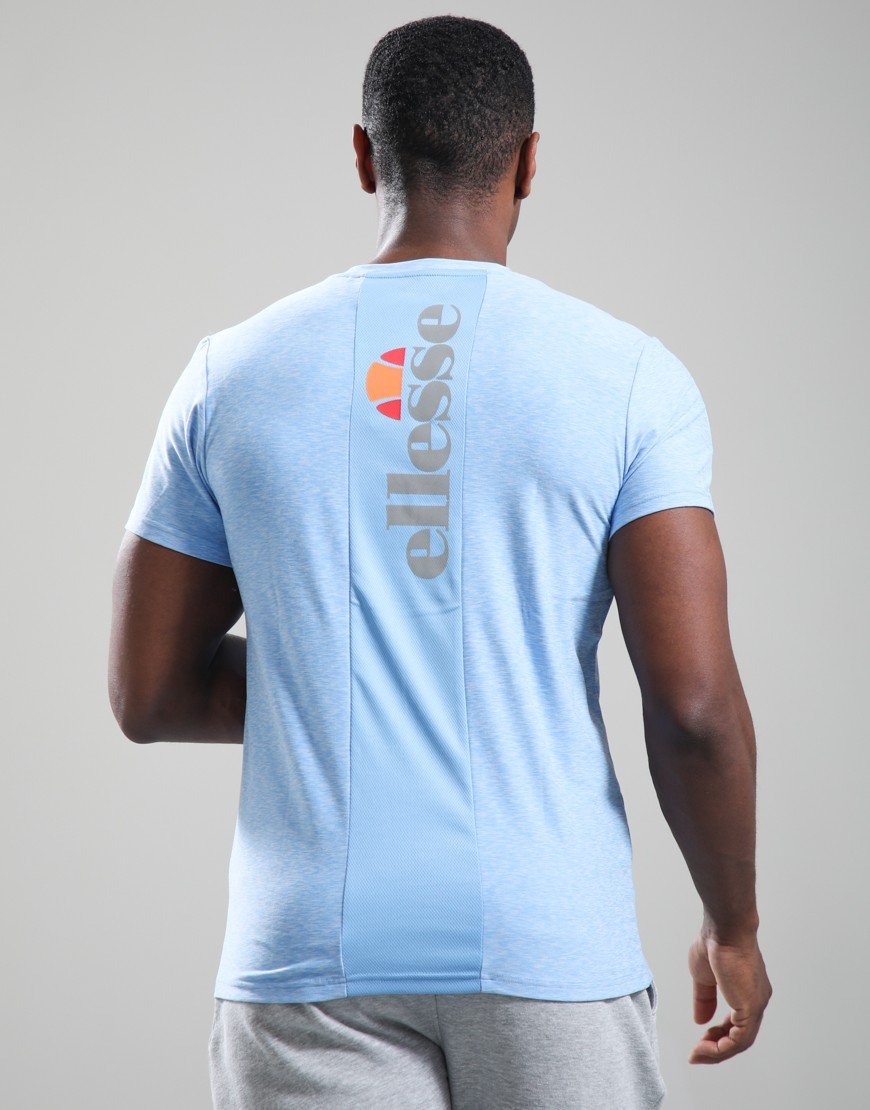 Ellesse Dundalk T-Shirt Blue Marl