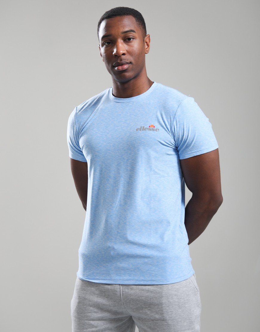 Ellesse Dundalk T-Shirt Blue Marl