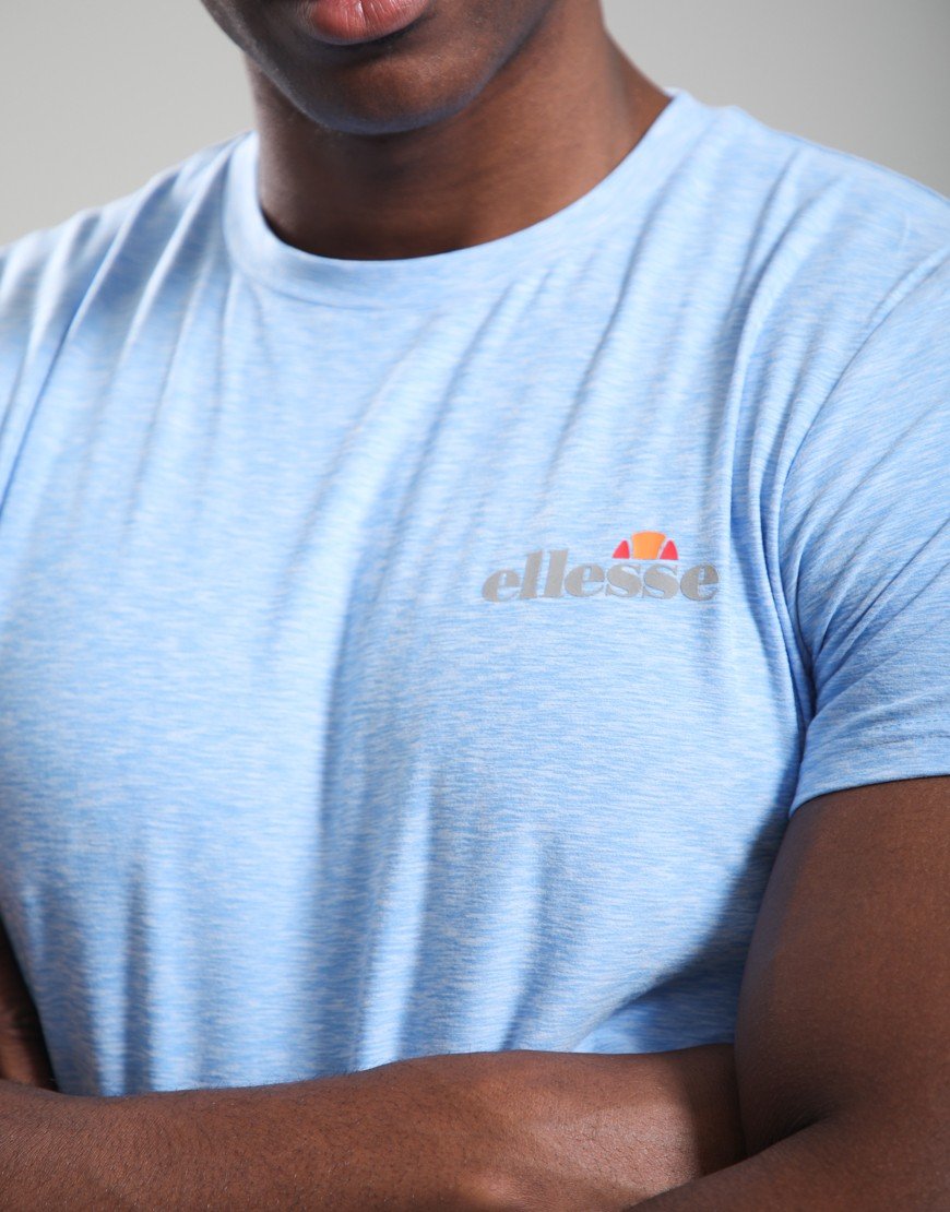 Ellesse Dundalk T-Shirt Blue Marl