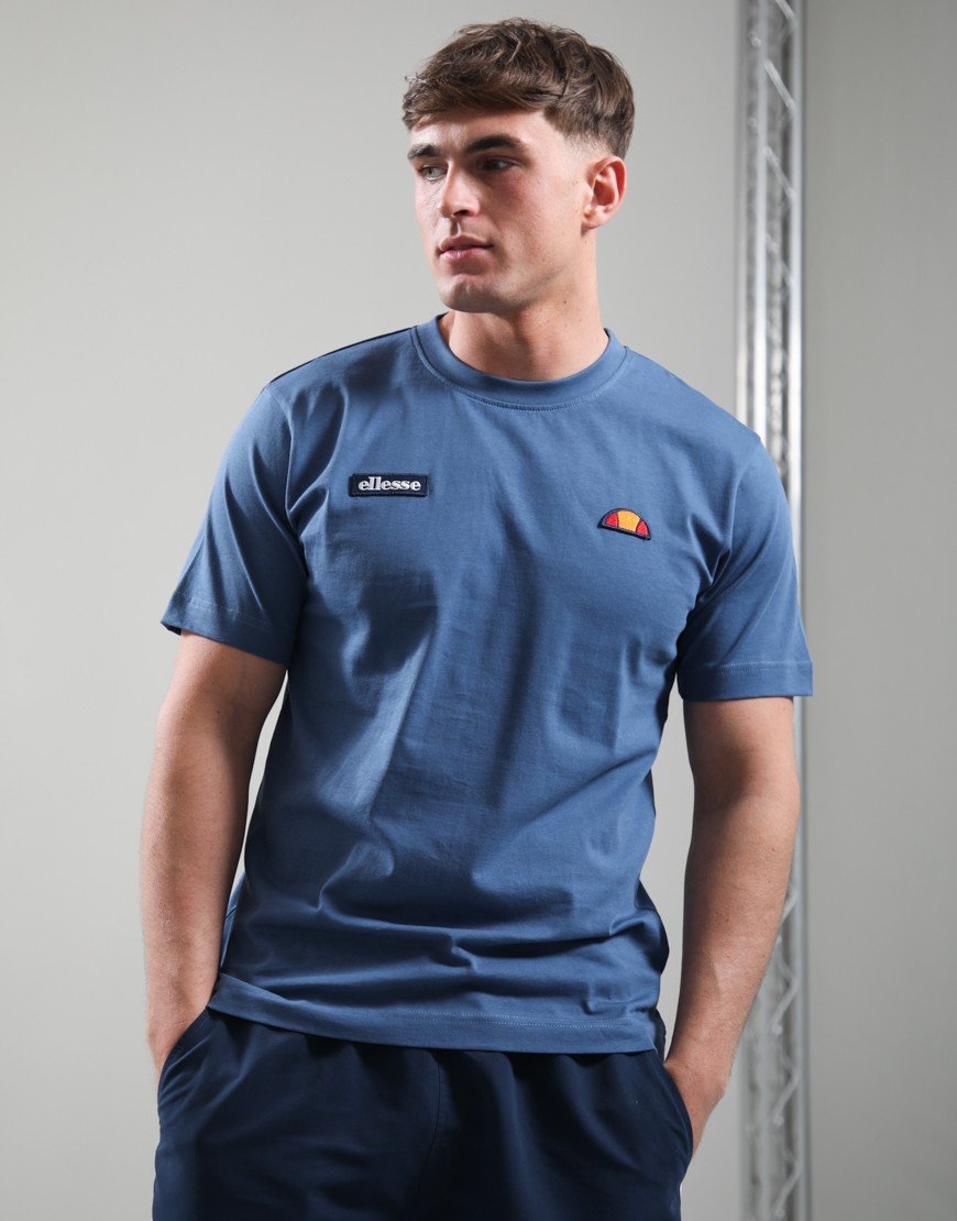 Ellesse Floran T-Shirt Blue