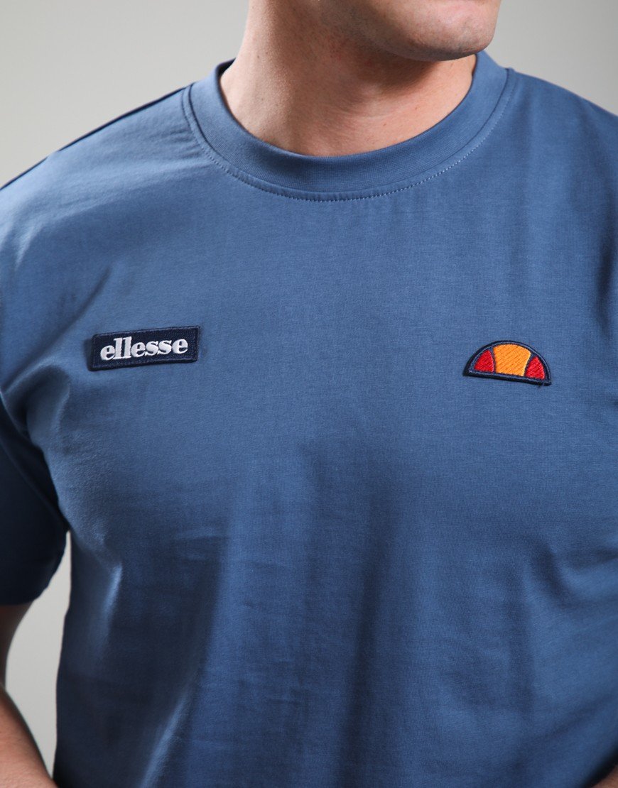 Ellesse Floran T-Shirt Blue