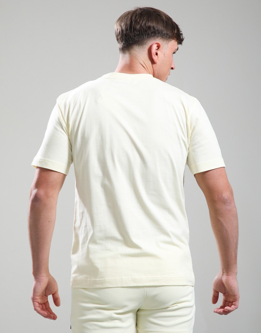 Ellesse Floran T-Shirt Light Yellow