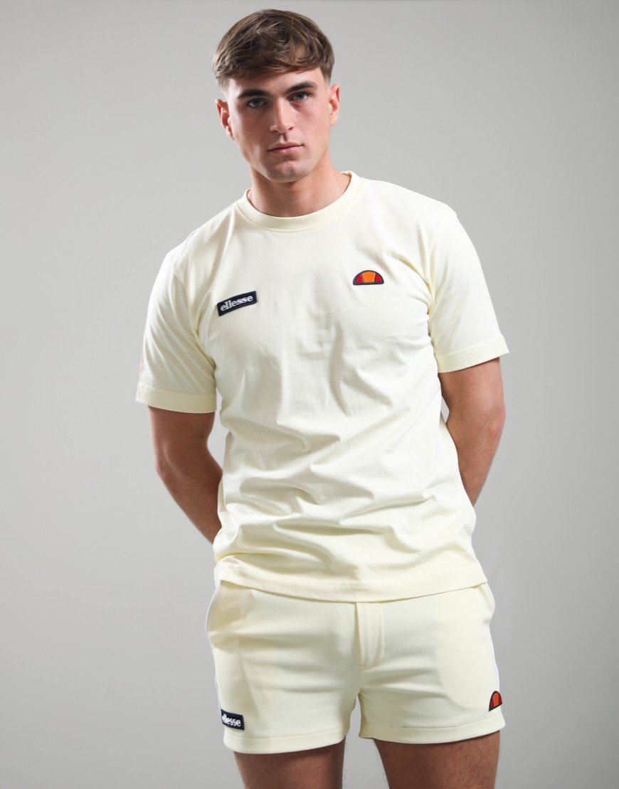 Ellesse Floran T-Shirt Light Yellow