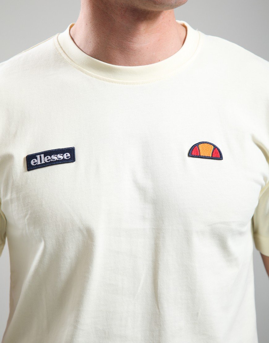 Ellesse Floran T-Shirt Light Yellow