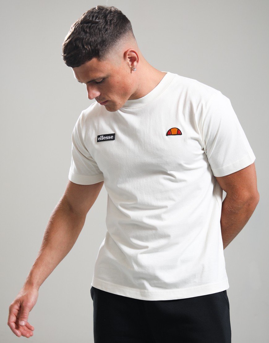 Ellesse Floran T-Shirt Off White