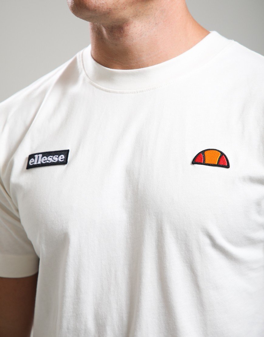 Ellesse Floran T-Shirt Off White