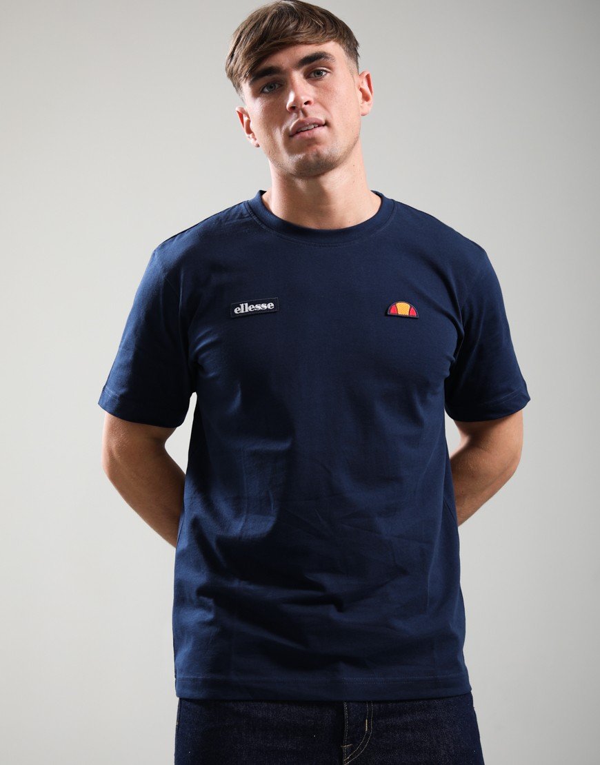 Ellesse Floran T-Shirt Navy