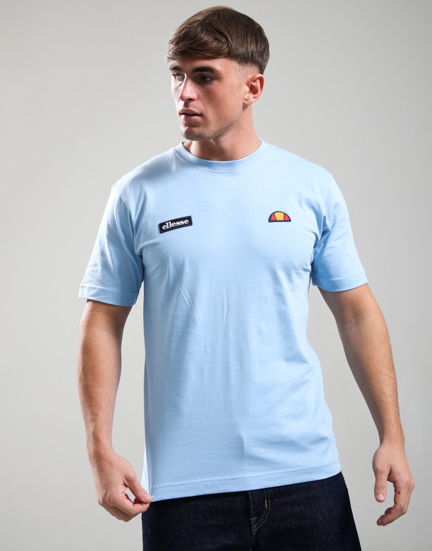 Ellesse Floran T-Shirt Light Blue