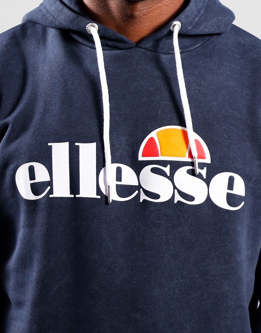 ellesse navy hoodie