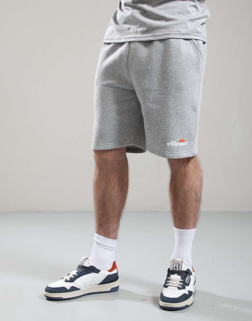 Ellesse Harison Shorts Light Grey Marl