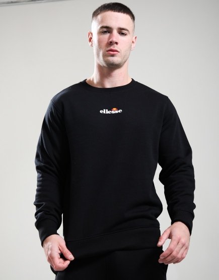 Ellesse Kiamto 2 Crew Sweat Black