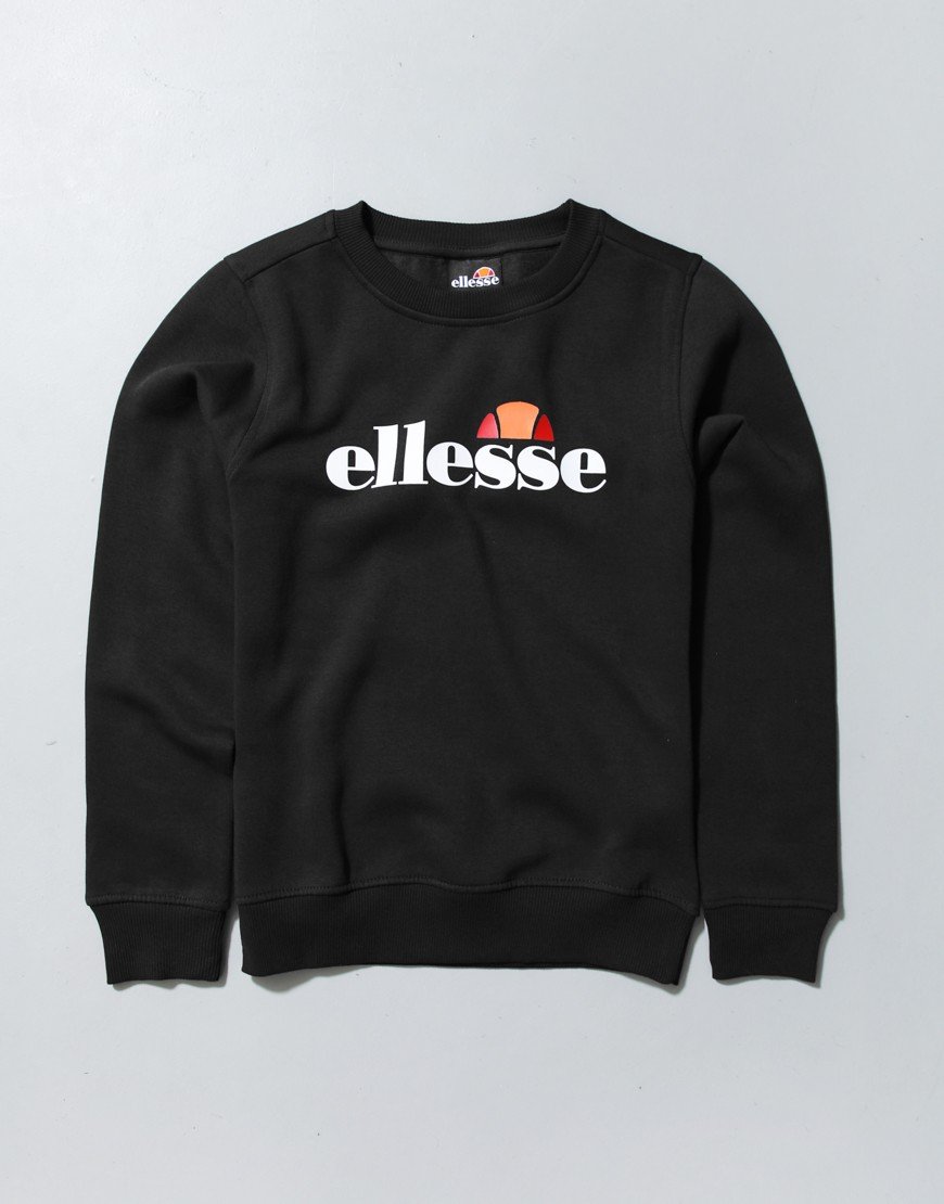 Ellesse Kids Kanya Crew Sweat Black