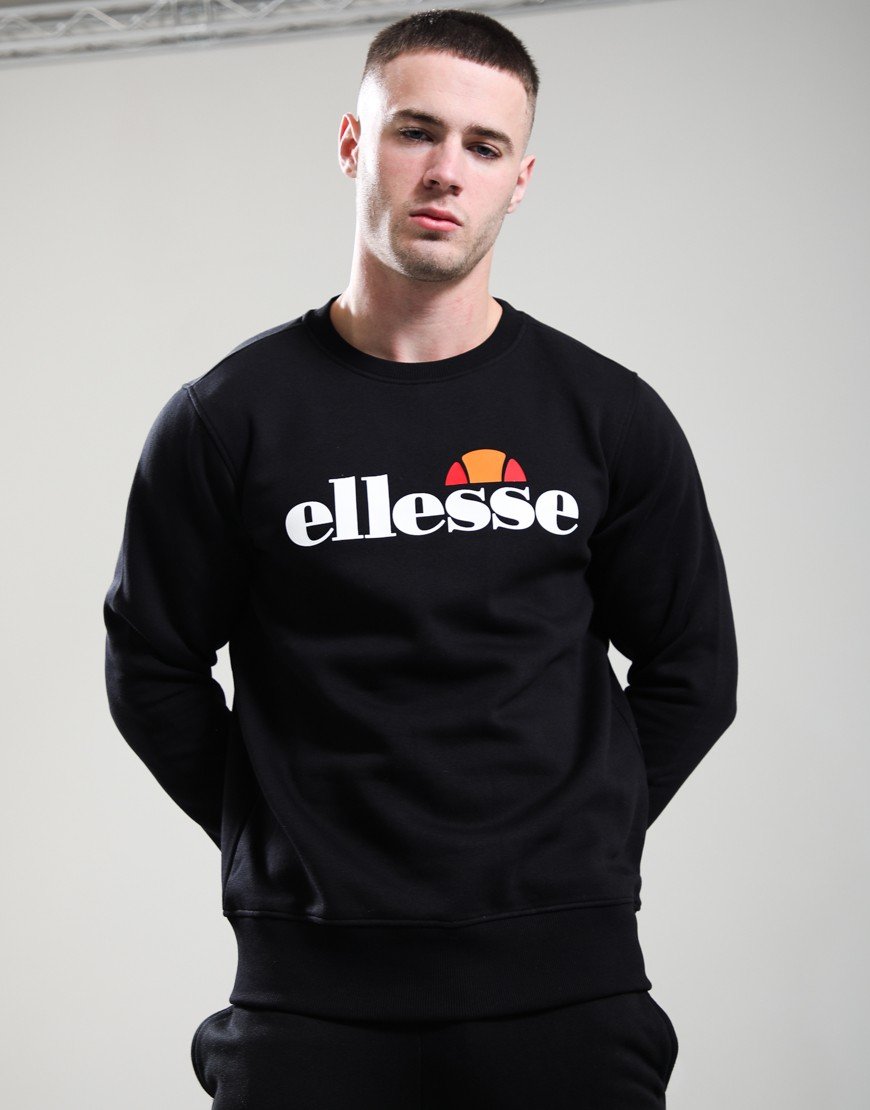 Ellesse Kanya Crew Sweat Black