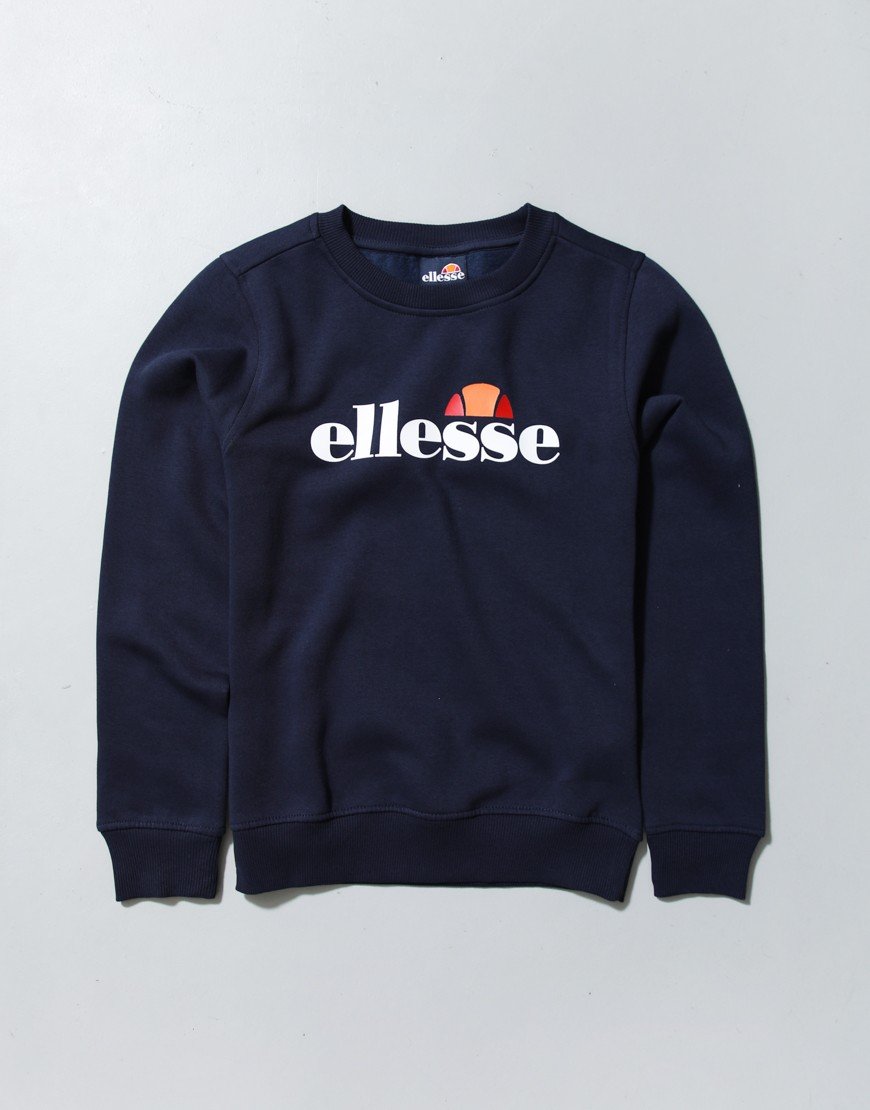 Ellesse Kids Kanya Crew Sweat Navy
