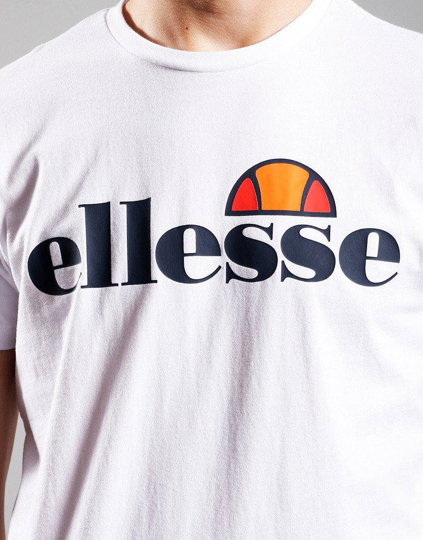 ellesse t shirt white