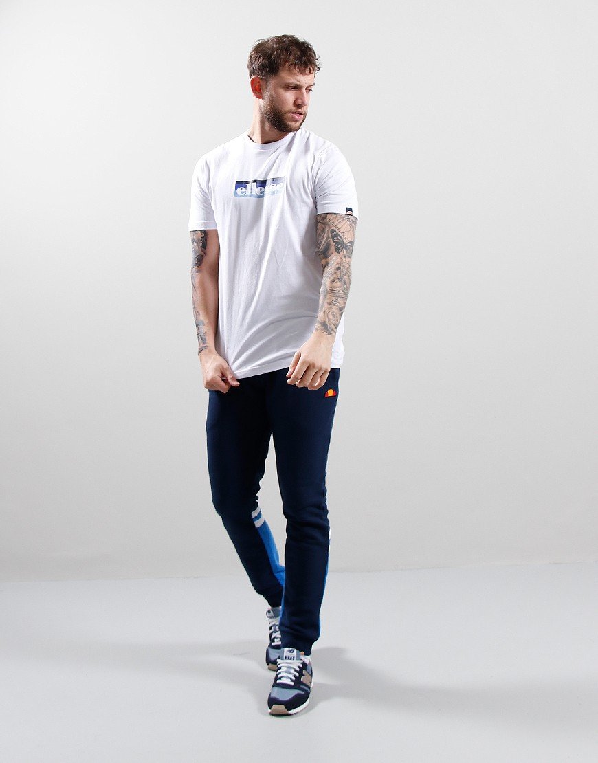 Ellesse T-Shirt Uomo Kaki – Cotone, Manica Corta, Taglia L