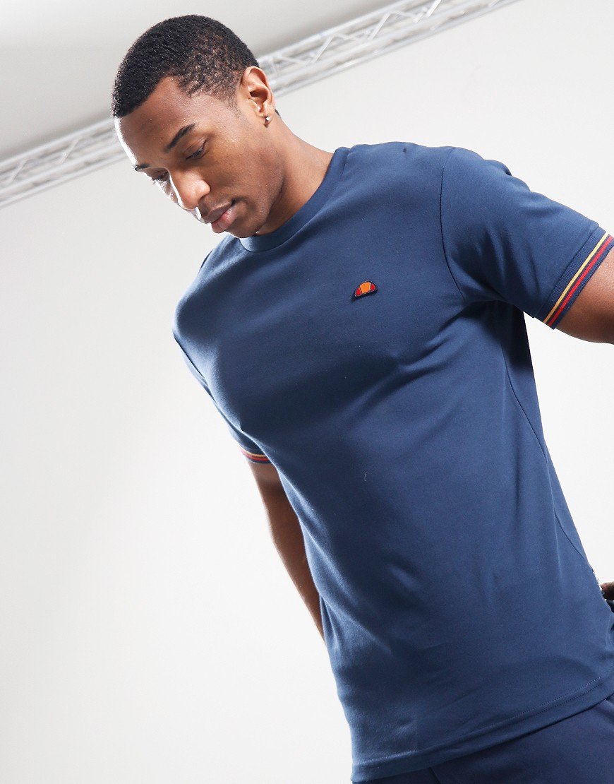 Ellesse Kings T-shirt Navy Terraces Menswear
