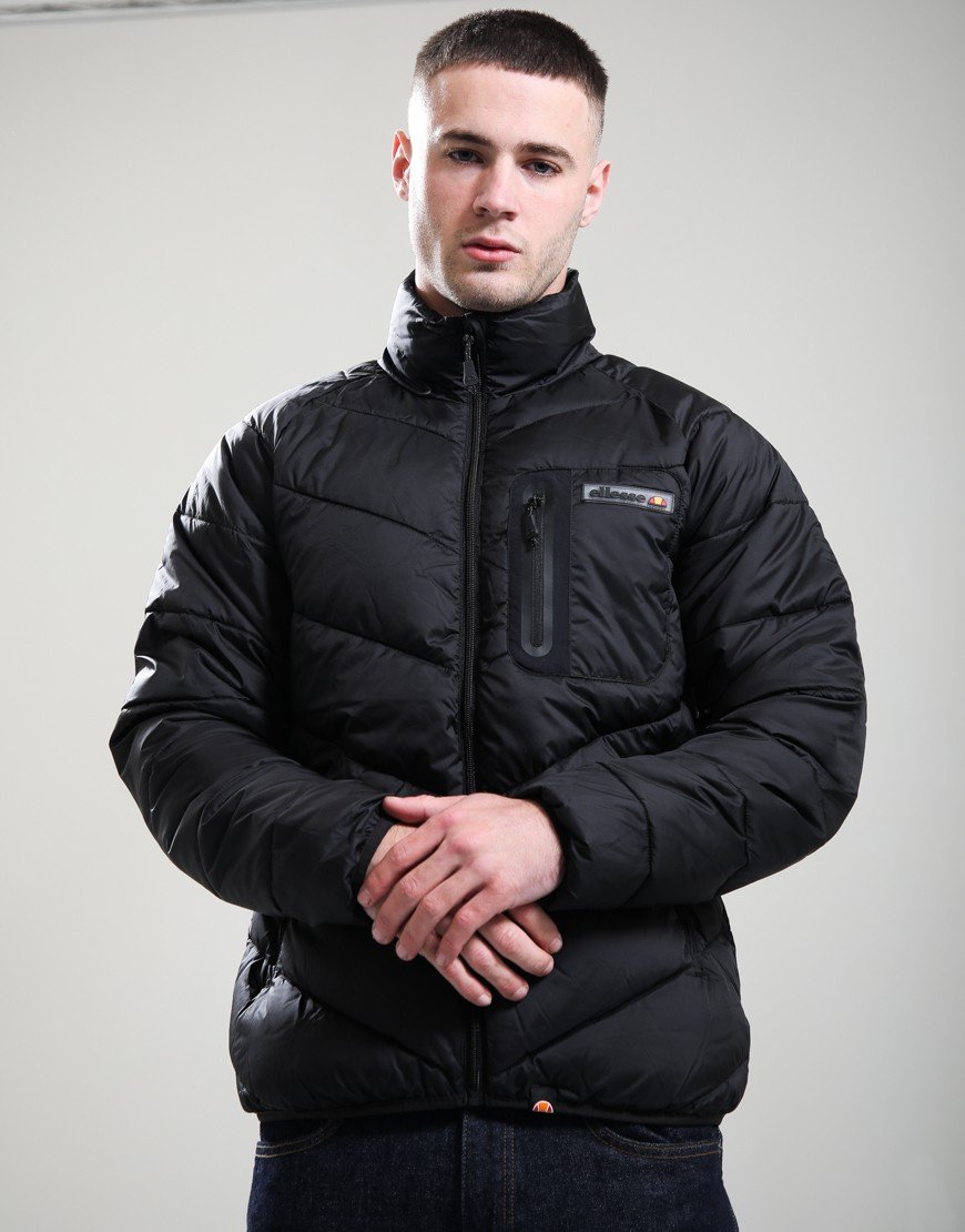 Ellesse Lalizo Jacket Black