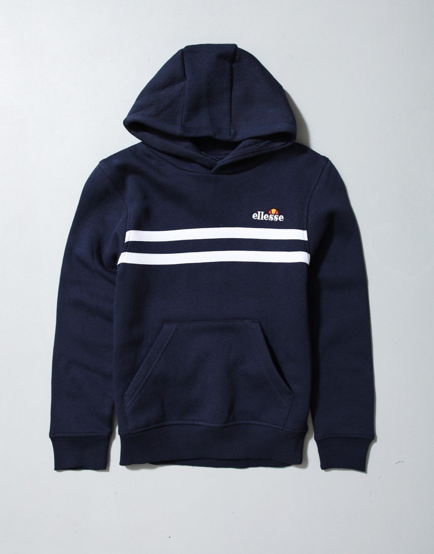 Ellesse Kids Lamprey OH Hoodie Navy