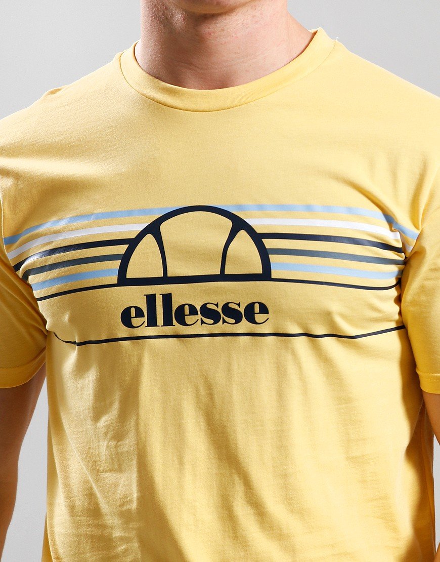 Ellesse Lentamente T-Shirt Yellow