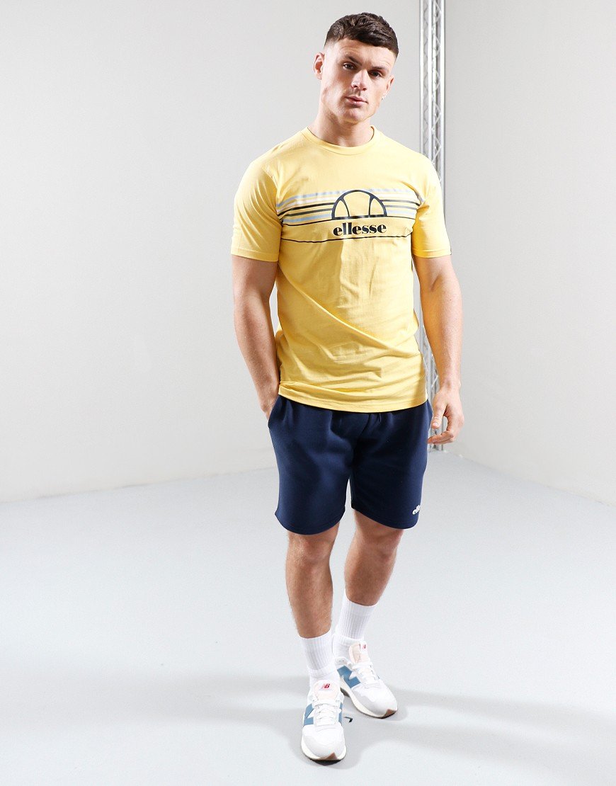 Ellesse Lentamente T-Shirt Yellow