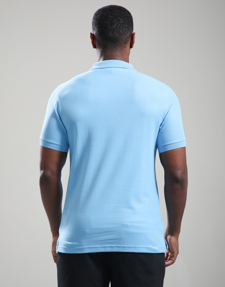 Ellesse Loch Polo Shirt Blue