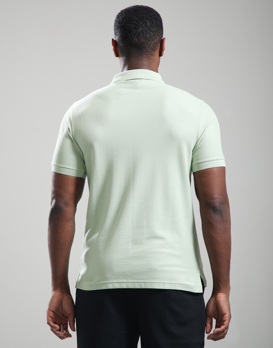 Ellesse Loch Polo Shirt Light Green