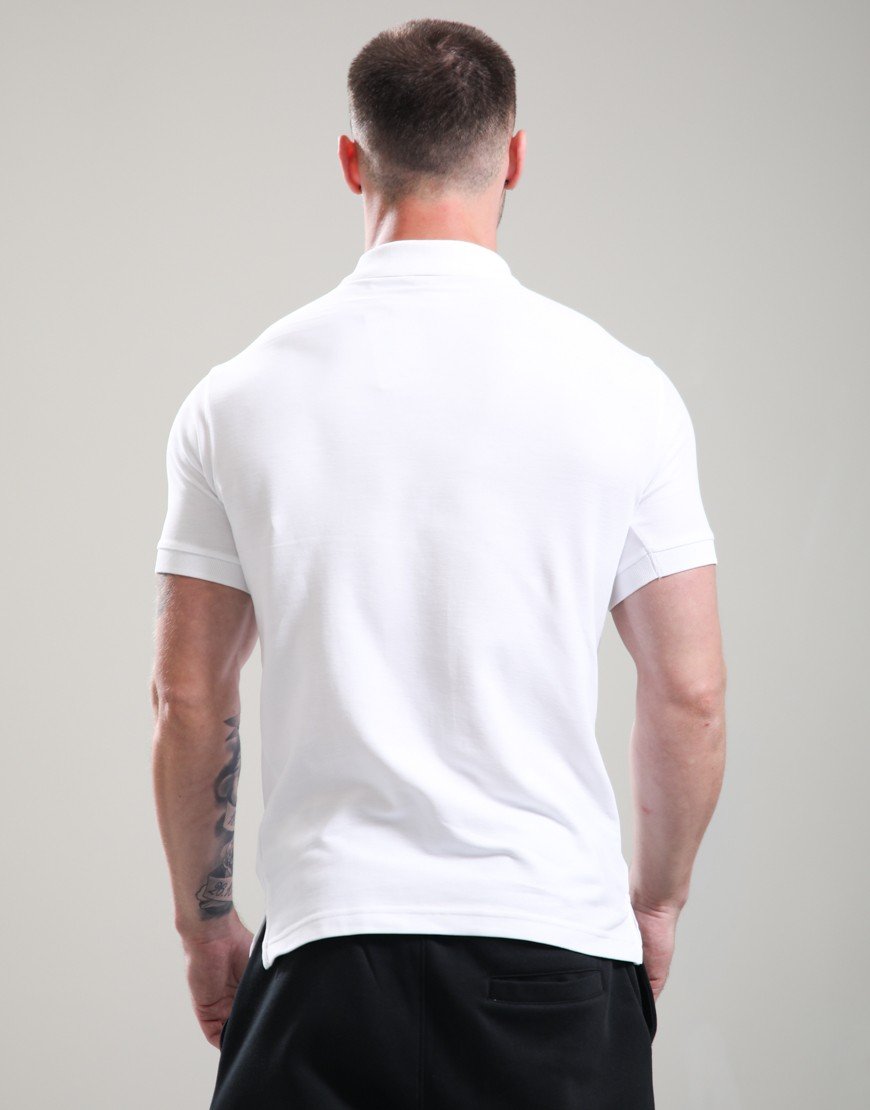 Ellesse Loch Polo Shirt White