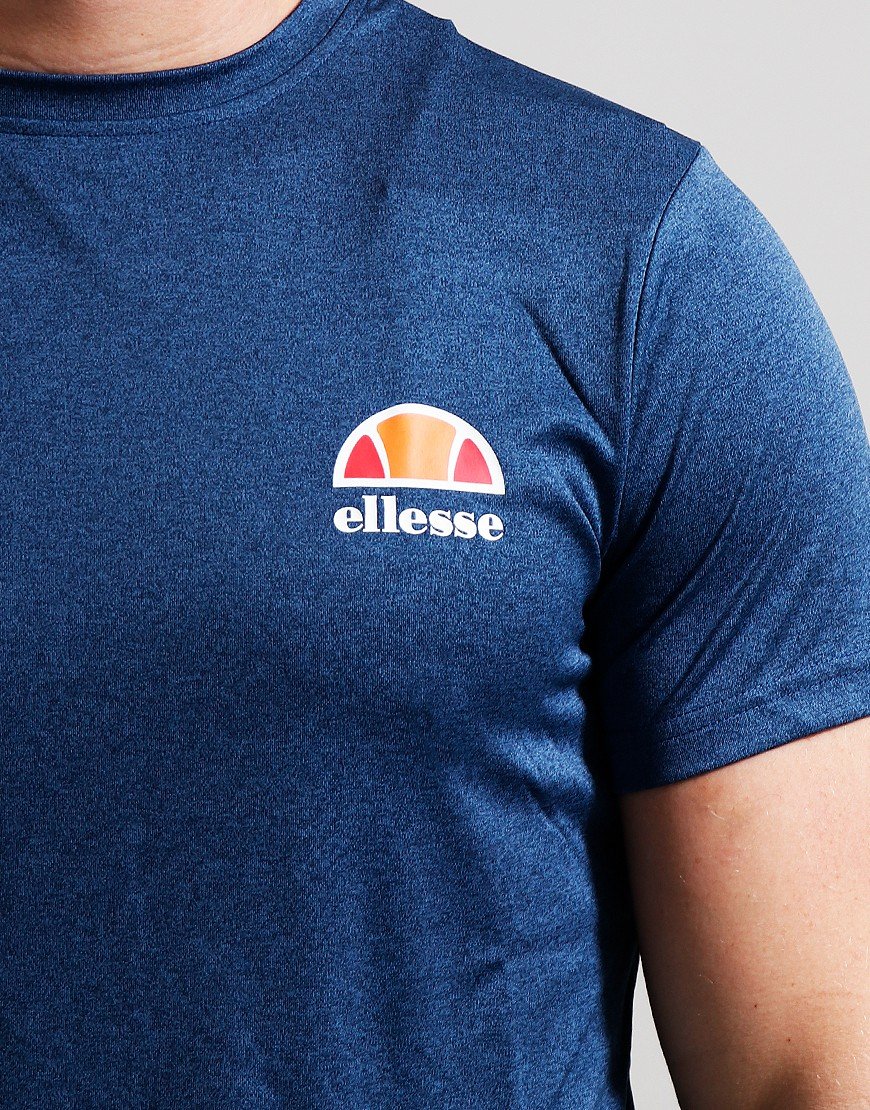 Ellesse T-Shirt Uomo/Donna Manica Corta Con Collo Piatto – Modello Ehw834w21, Cotone, Taglia L