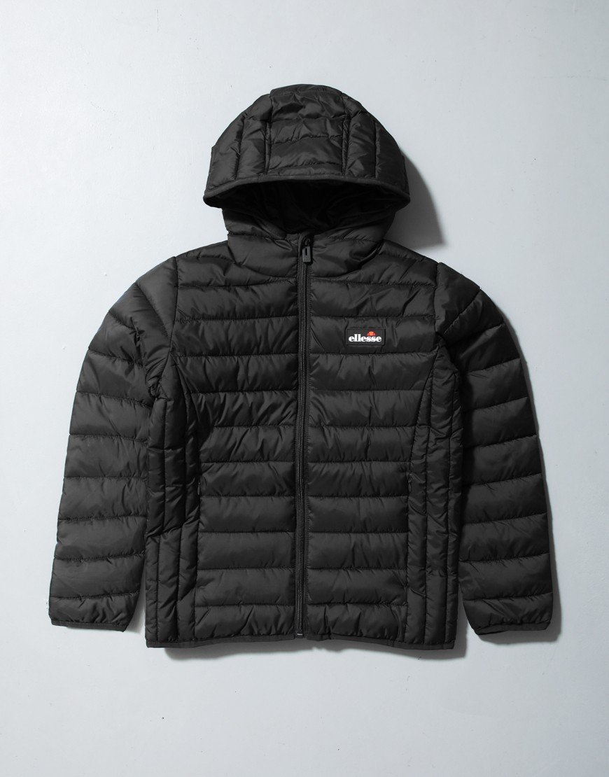 Ellesse Kids Mattawa Padded Jacket Black