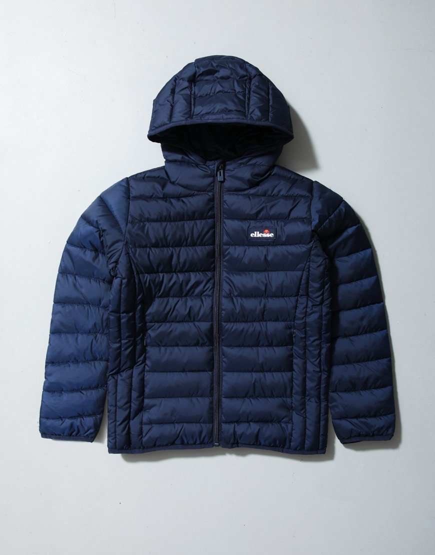 Ellesse Kids Mattawa Padded Jacket Navy