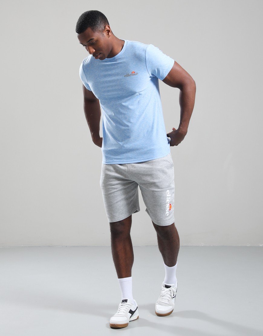 Ellesse Maxx Shorts Light Grey Marl
