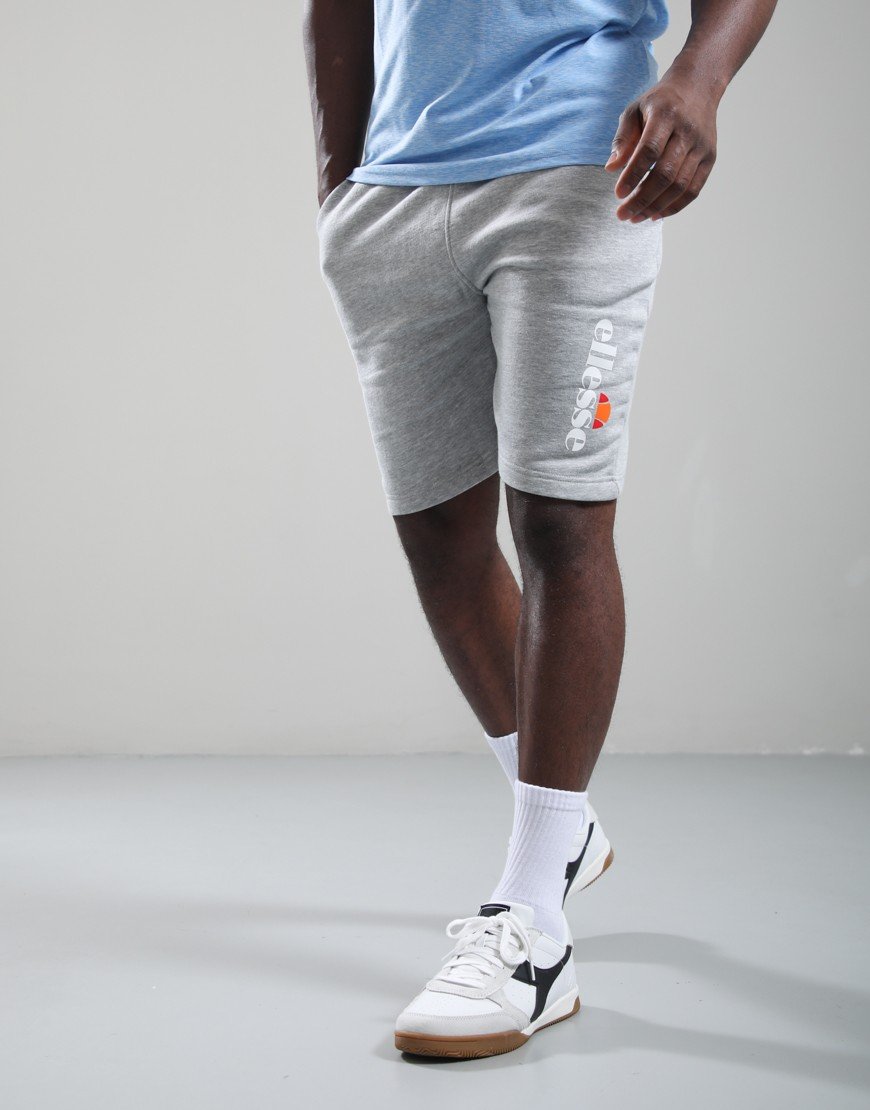 Ellesse Maxx Shorts Light Grey Marl