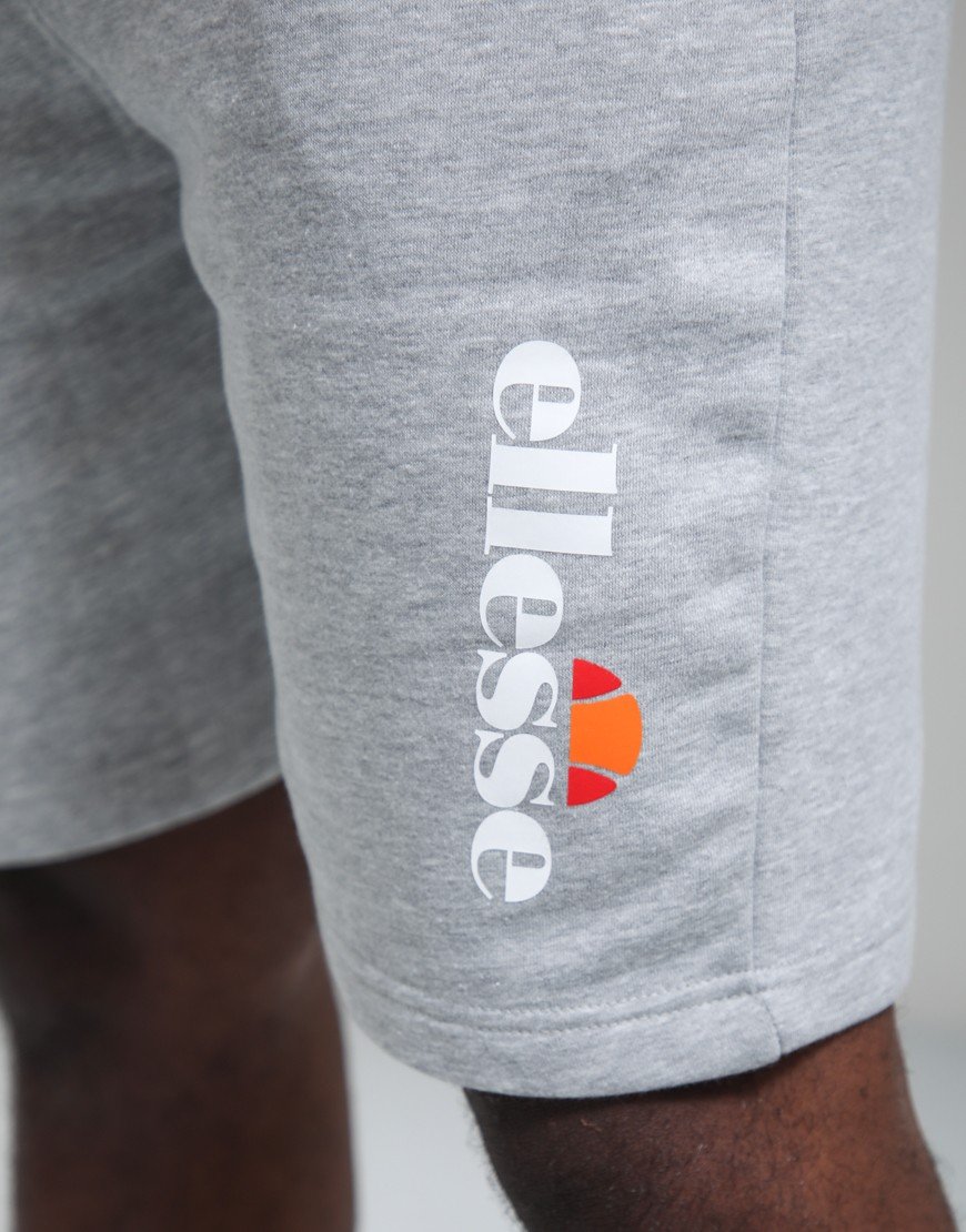 Ellesse Maxx Shorts Light Grey Marl