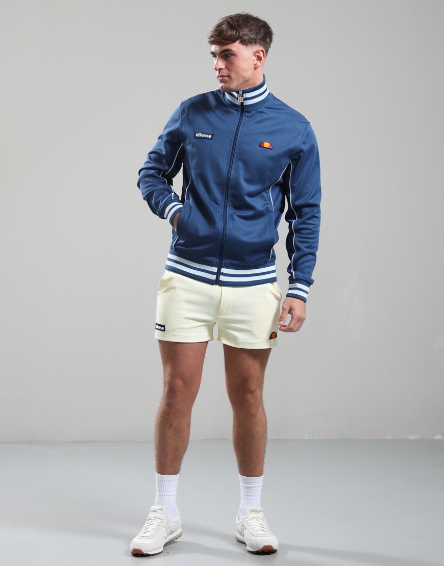 Ellesse Milan Track Jacket Blue/Light Blue