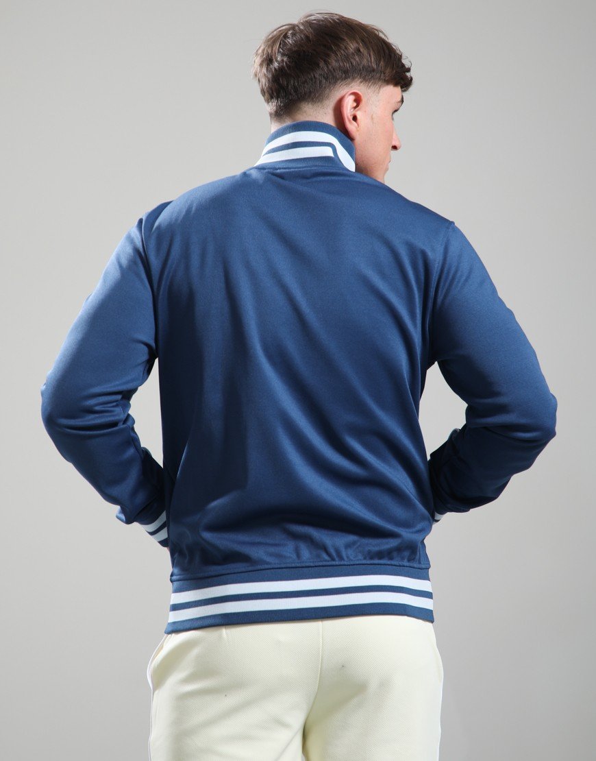 Ellesse Milan Track Jacket Blue/Light Blue