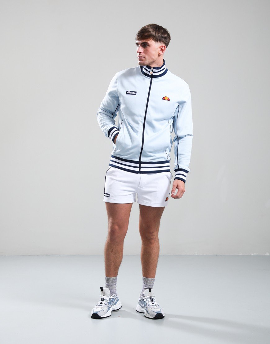 Ellesse Milan Track Jacket Light Blue/Navy