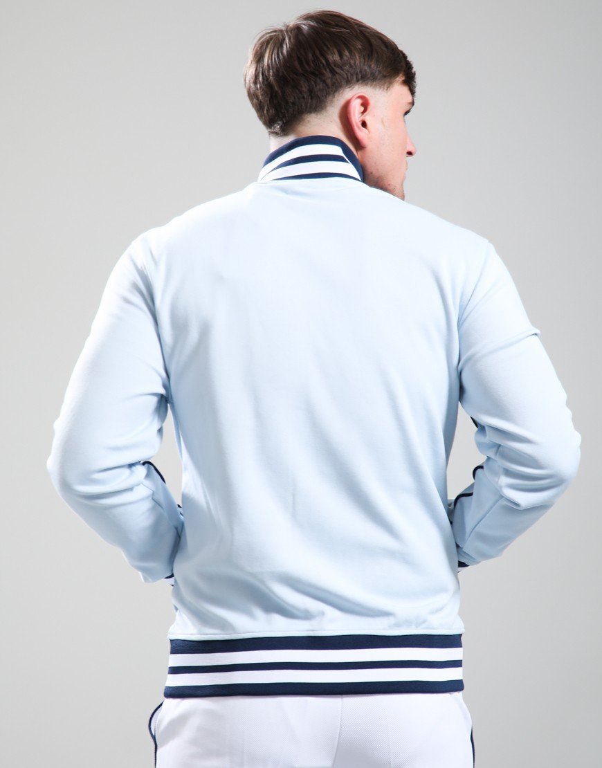 Ellesse Milan Track Jacket Light Blue/Navy