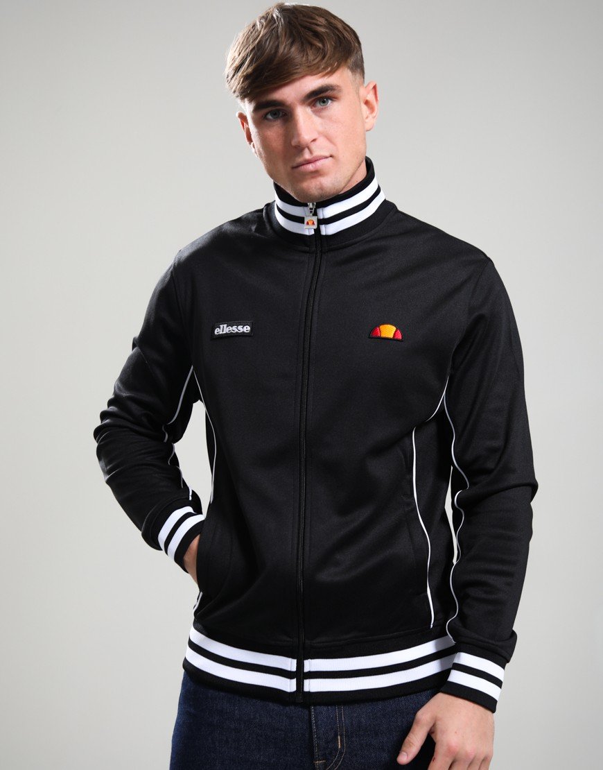 Ellesse Milan Track Top Black