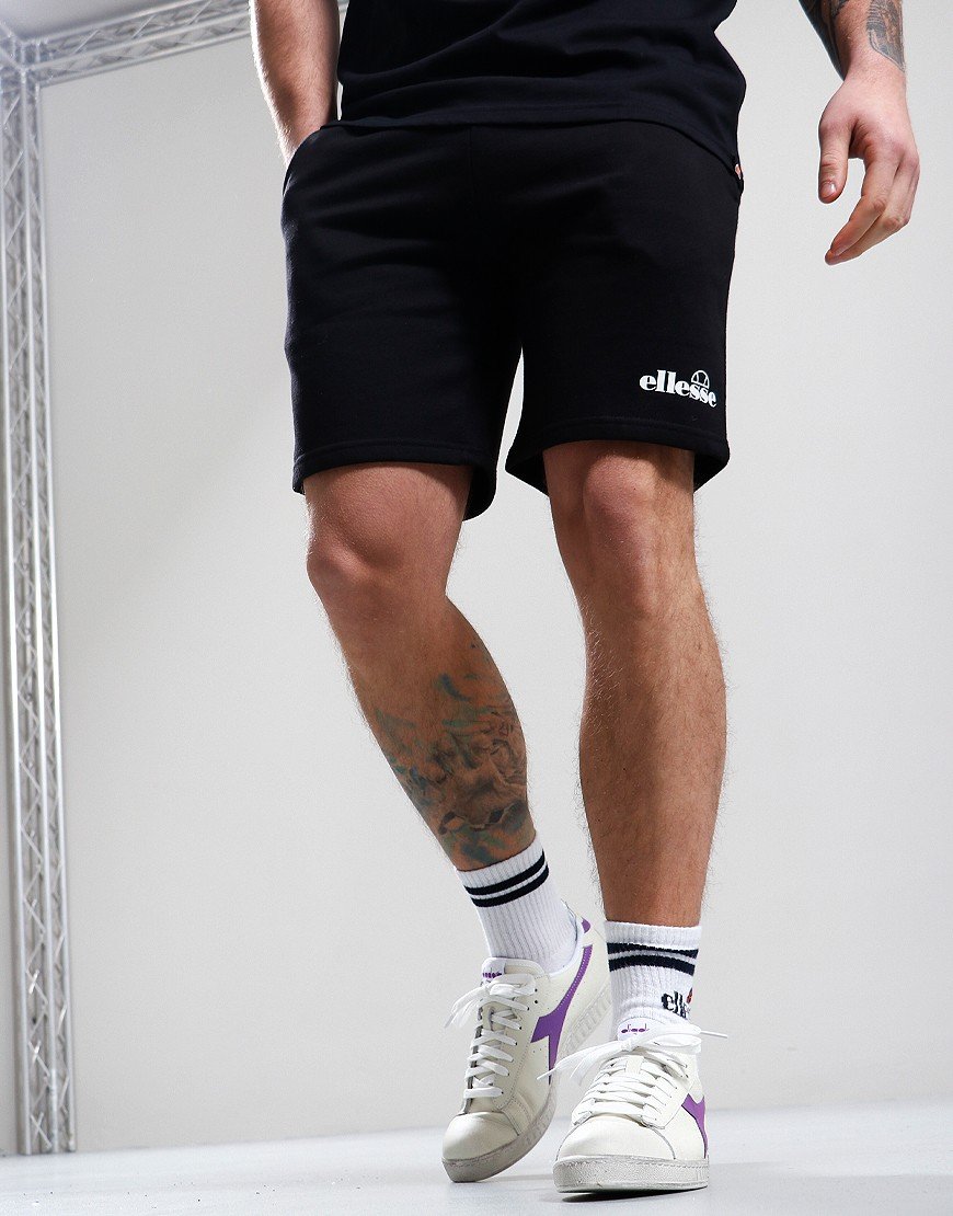 Ellesse Molla Shorts Black