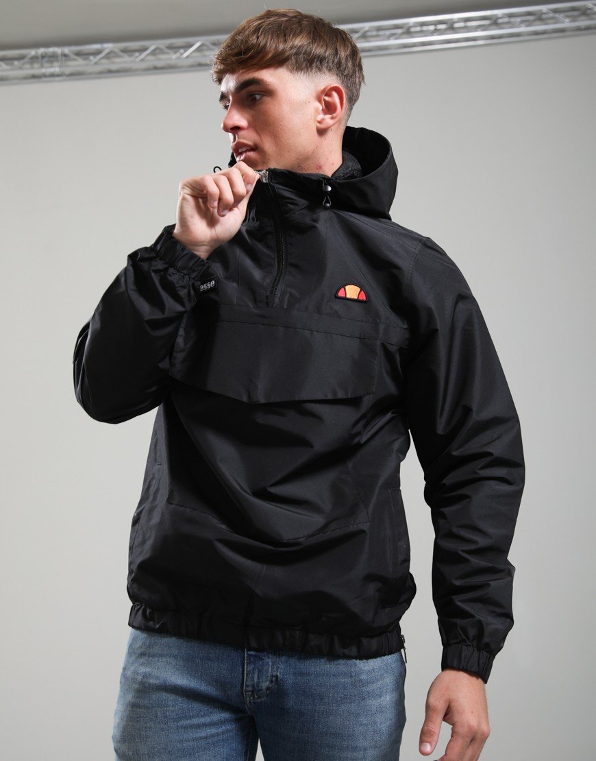 Ellesse Mont 3 Lightweight Jacket Black