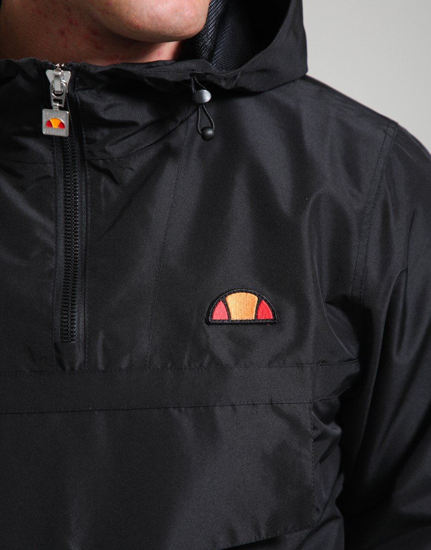 Ellesse Mont 3 Lightweight Jacket Black