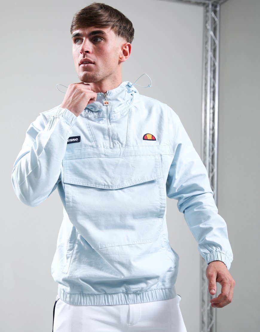 Ellesse Mont 3 Overhead Jacket Light Blue