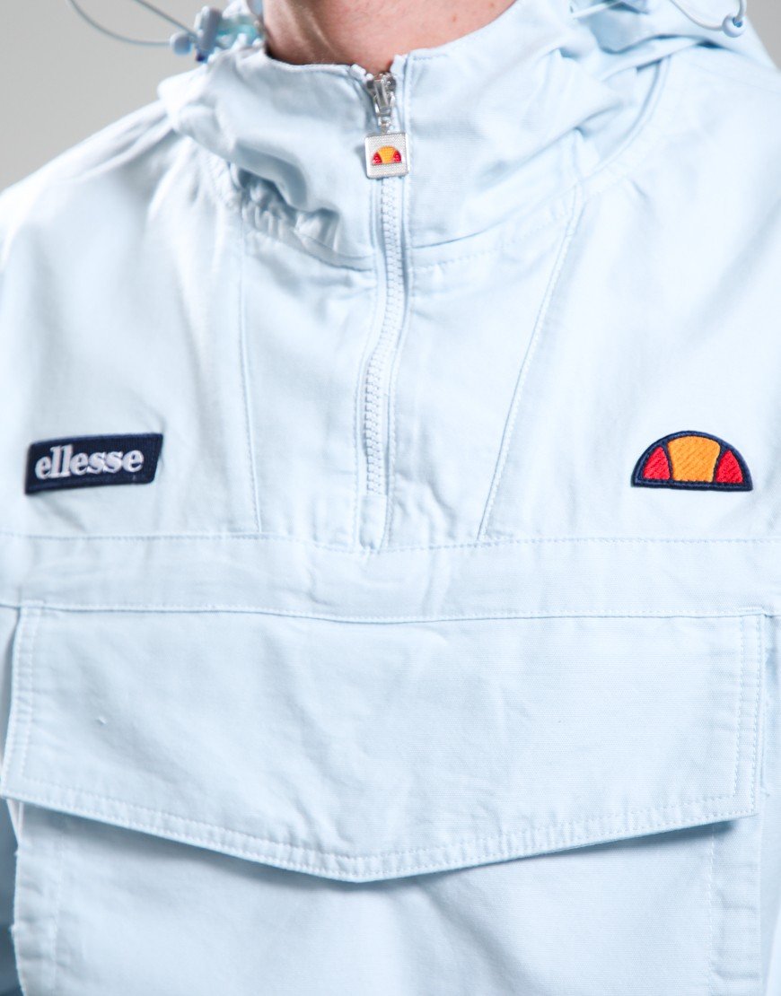 Ellesse Mont 3 Overhead Jacket Light Blue