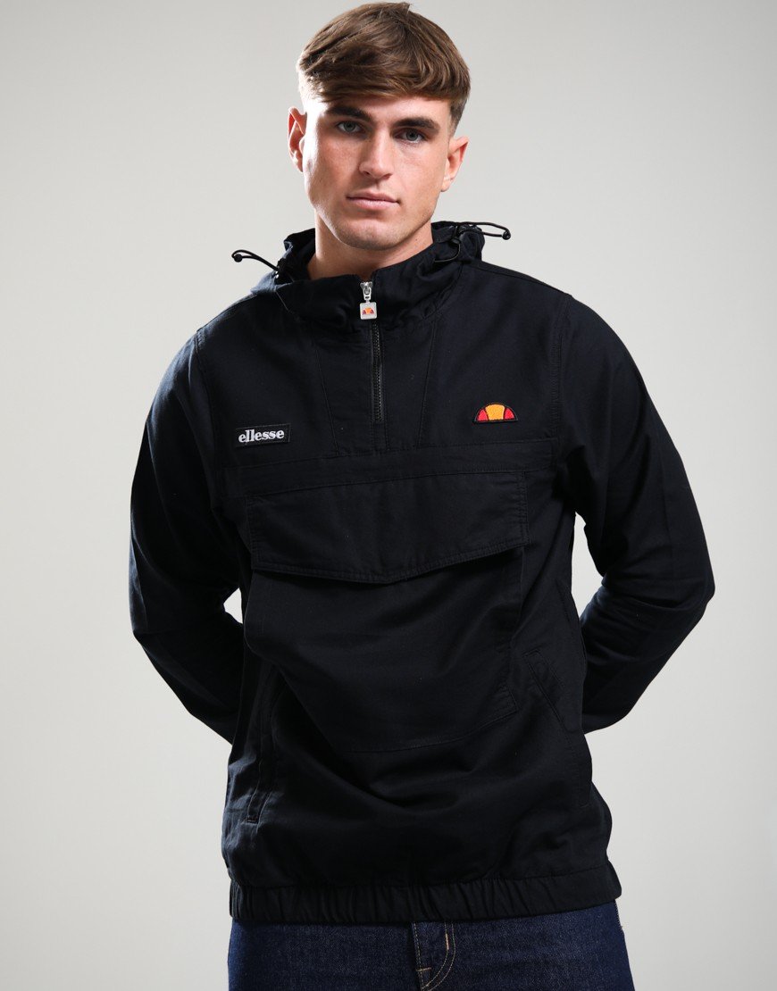Ellesse Mont 3 Overhead Jacket Black